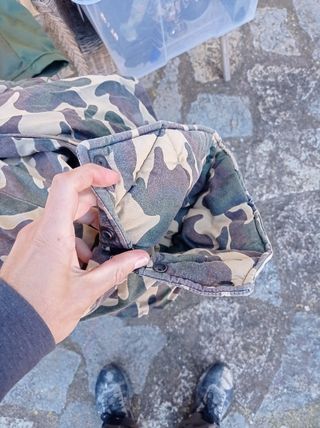 Pack ropa y casco paintball airsoft 