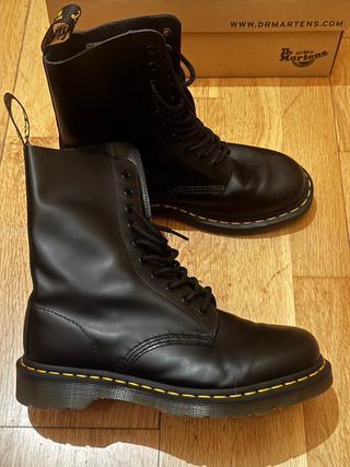 Botas Dr Martens 1490 de piel Smooth