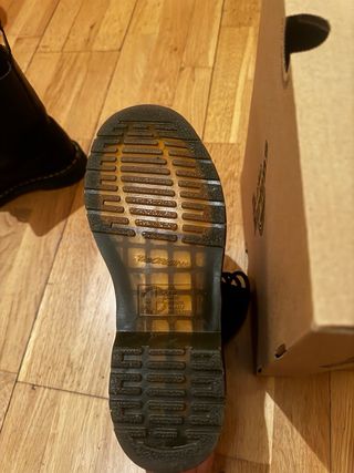 Botas Dr Martens 1490 de piel Smooth