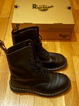Botas Dr Martens 1490 de piel Smooth