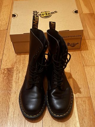 Botas Dr Martens 1490 de piel Smooth