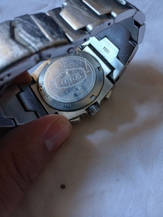 Reloj ⌚️ lotus