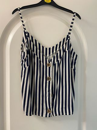 Blusa de tirantes