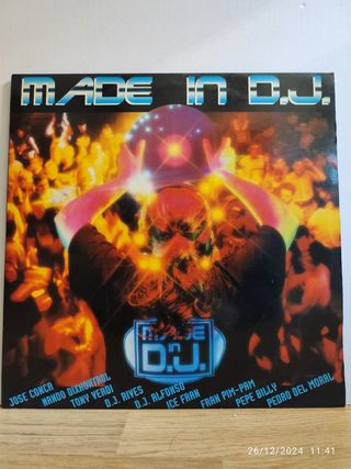 Vinilo Made In Dj
