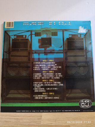 Vinilo Made In Dj