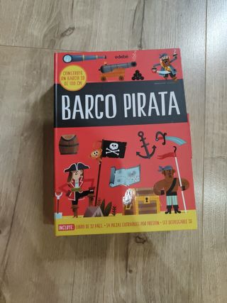 Barco pirata 3D