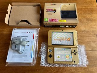 Nintendo 3DS XL Zelda