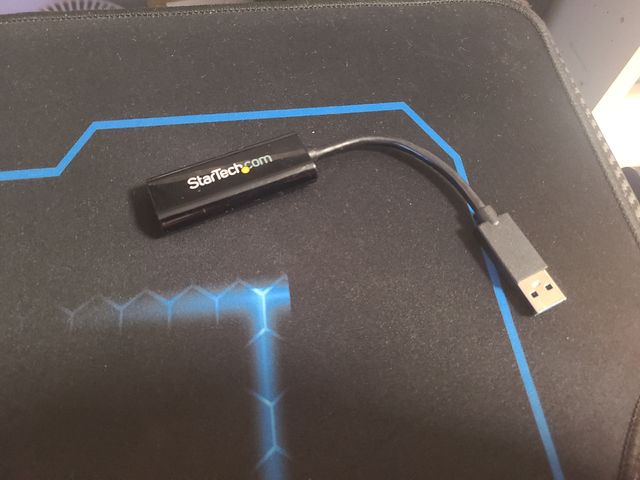 StarTech hdmi a usb