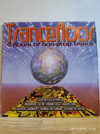 Vinilo Trancefloor
