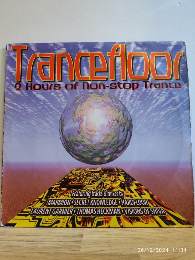 Vinilo Trancefloor