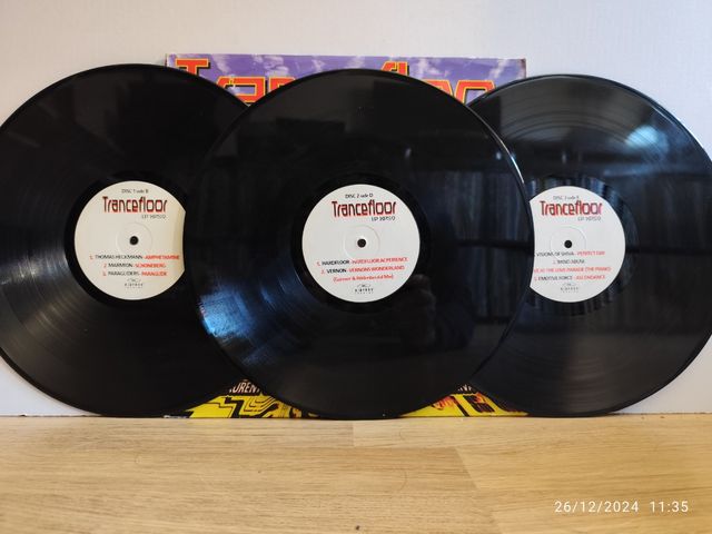 Vinilo Trancefloor