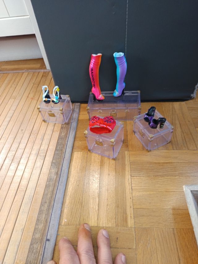 Muñecas Rainbow High