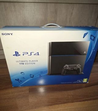 Play Station 4 Ps4 1 Tb