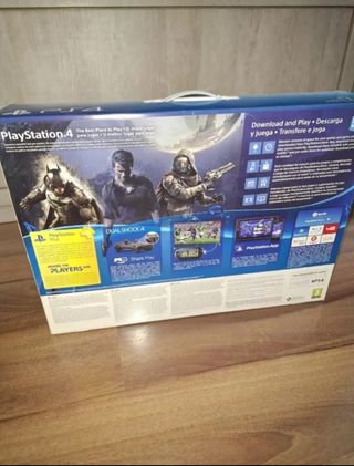 Play Station 4 Ps4 1 Tb