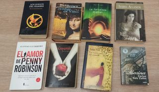 Libros, 4€ la unidad