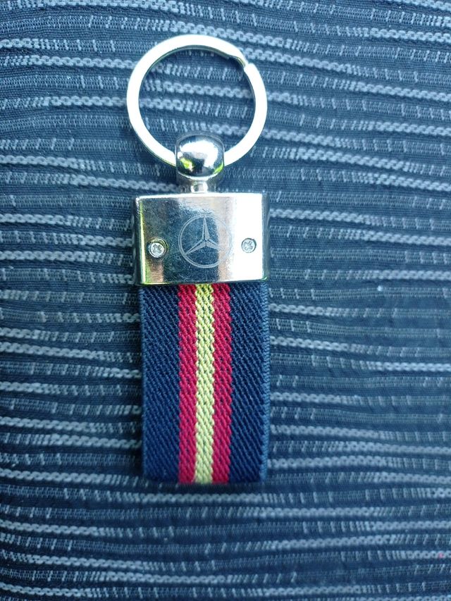 Lllavero mercedes benz