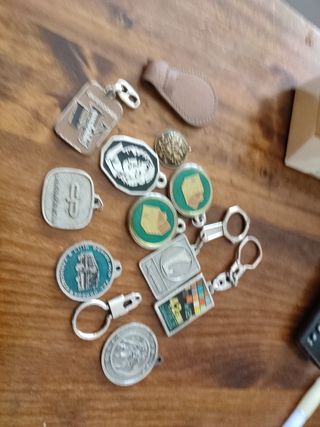 Llaveros antiguos