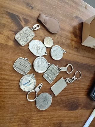 Llaveros antiguos