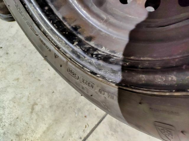 Vendo GOMME TERMICHE invernali 175-65-R14