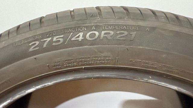 Neumaticos Hankook 275/40 R21