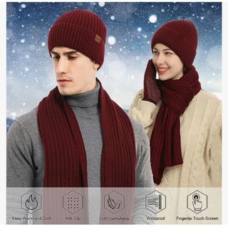 Conjunto punto 3 piezas unisex