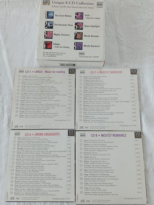 101 Classics. The best loved classical melodies