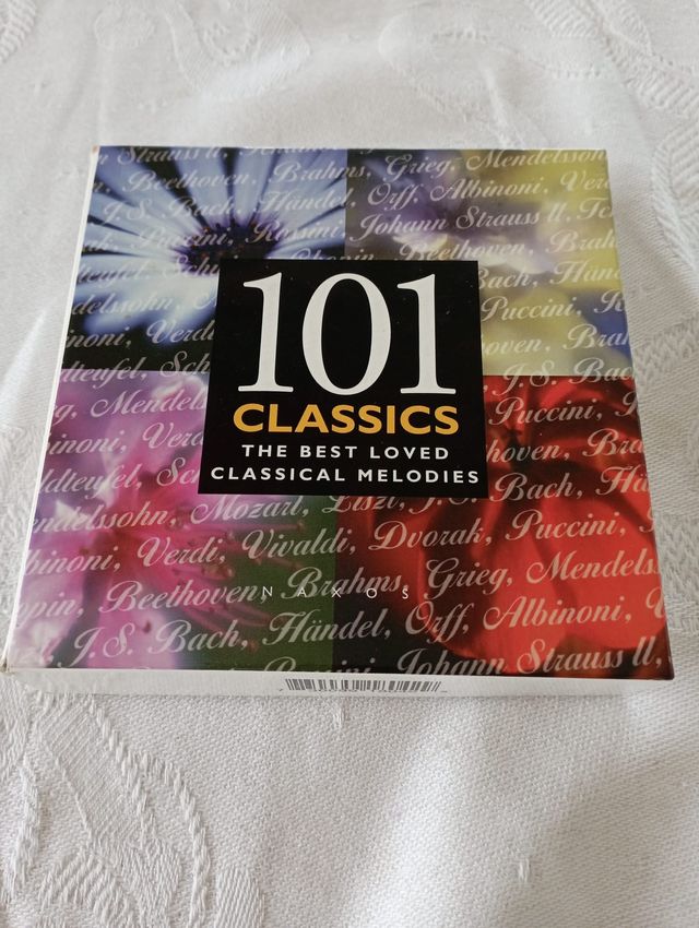 101 Classics. The best loved classical melodies