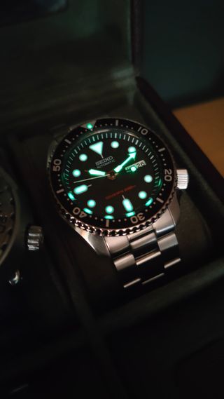 Seiko SKX007 