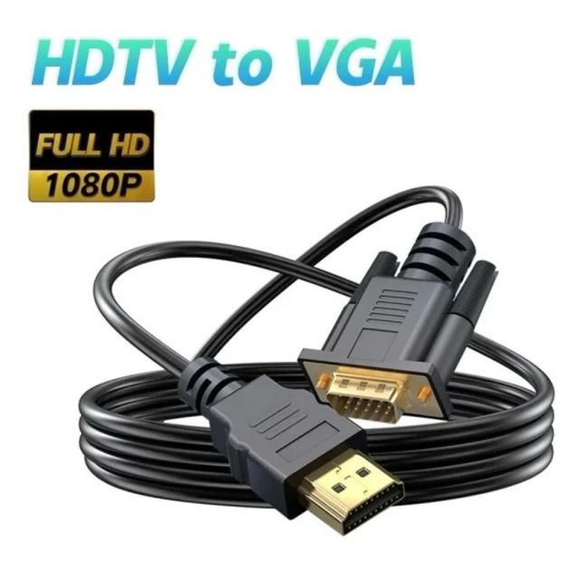 cable de HDMI a VGA