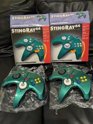 Mando Nintendo 64 Thrustmaster