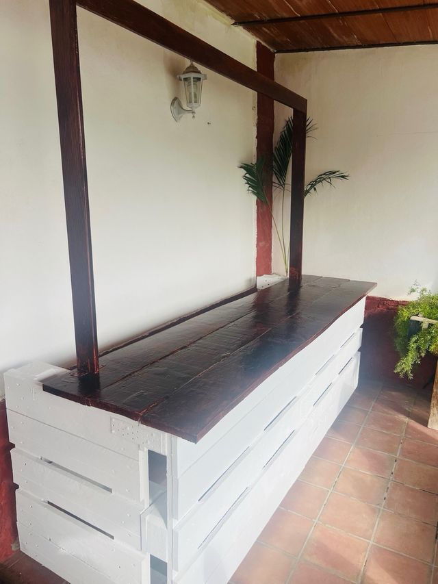 se vende barra de palet