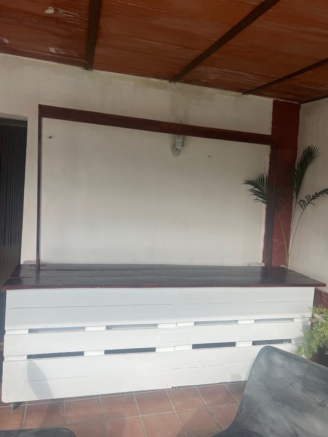 se vende barra de palet