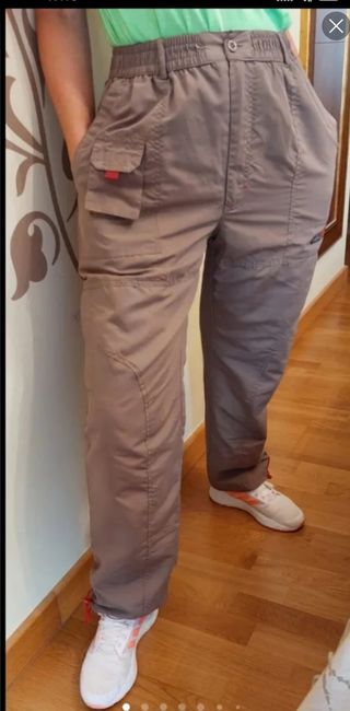 PANTALÓN DE MUJER CON FORRO POLAR