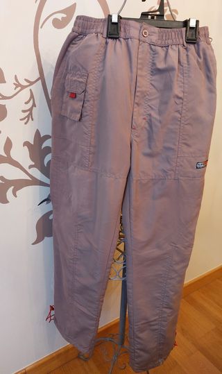 PANTALÓN DE MUJER CON FORRO POLAR