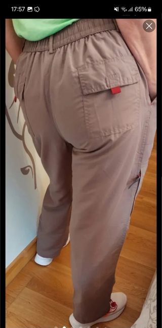 PANTALÓN DE MUJER CON FORRO POLAR