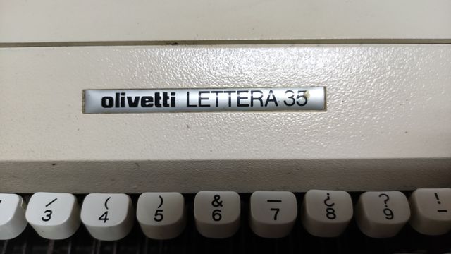Olivetti Lettera 35