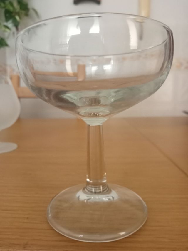 Copas de coñac y champán