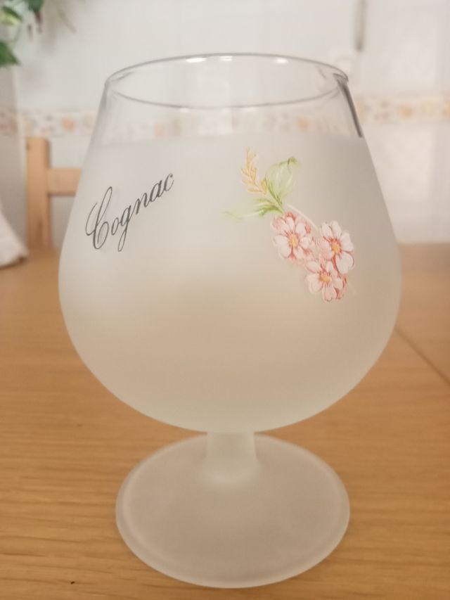 Copas de coñac y champán