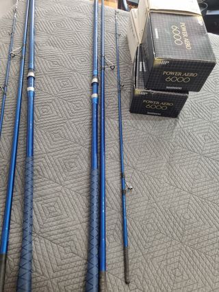 Equipo pesca