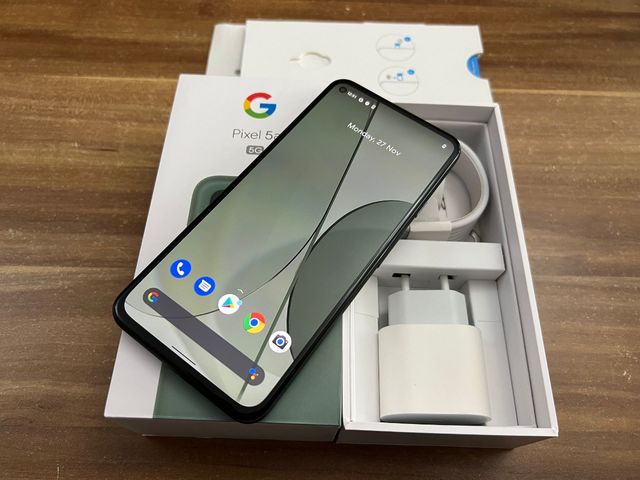 Google pixel 5A 5G 128GB . Libre 💚 nuevo