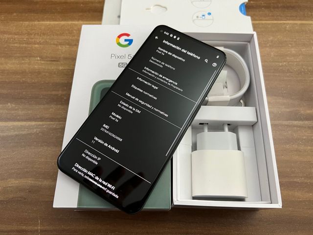 Google pixel 5A 5G 128GB . Libre 💚 nuevo