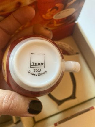Tazze Thun limited edition 2005 