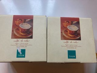 Tazze Thun limited edition 2005 