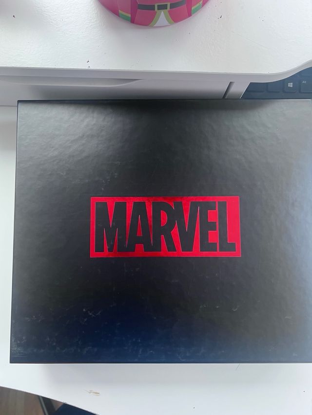 Juego de llaveros Marvel