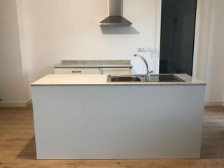Muebles cocina encimera campana fregadero nuevos