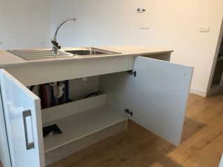 Muebles cocina encimera campana fregadero nuevos