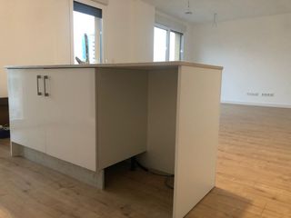 Muebles cocina encimera campana fregadero nuevos
