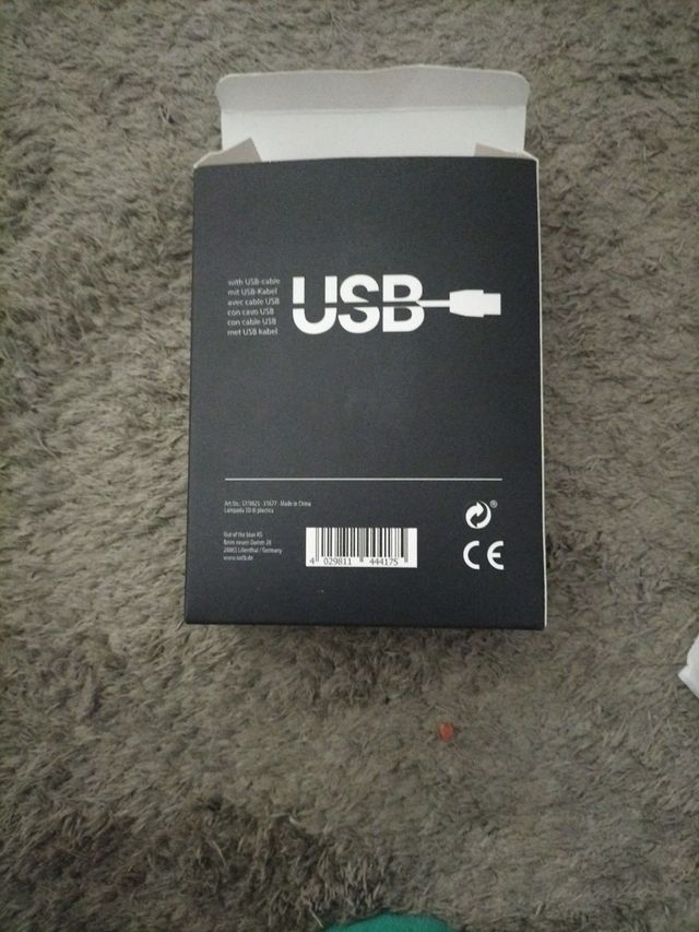 Lampara de calavera led