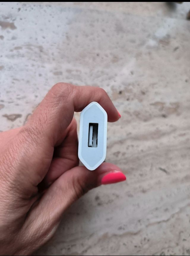 Alimentatore caricabatterie USB HOME