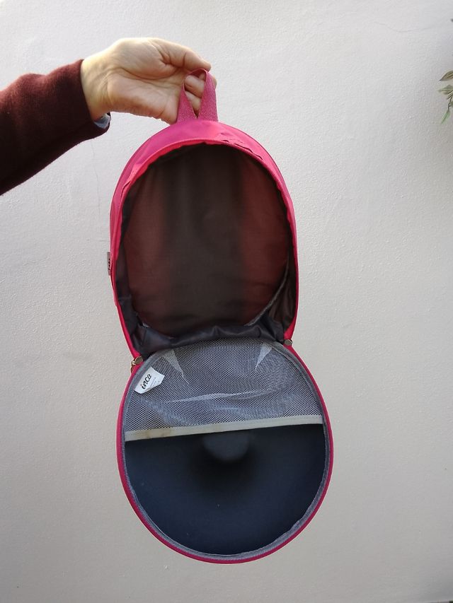 Mochilla de bebe niña. Para guarderia o